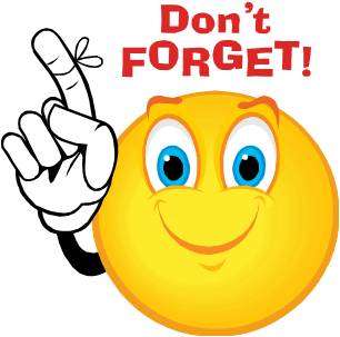 dont forget